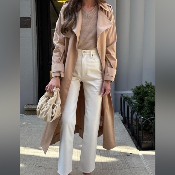 Cos Belted Trench Coat - Picture 4 of 6